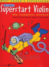 Superstart Violin Complete Method + CD