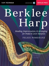 Berklee Harp (Book/Online Audio)