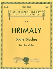 Scale Studies For Solo Violin (Schirmer Edition)