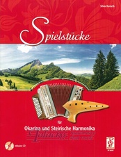 Spielstücke für Okarina und Steirische Harmonika + CD