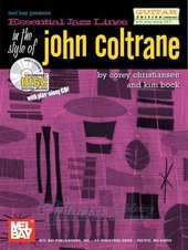 Essential Jazz Lines in the Style of John Coltrane - Guitar + CD