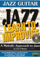 Jazz Guitar: Learn To Improvise + CD