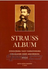 Strauss album for piano or accordeon   