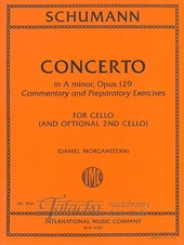 Concerto in A minor op. 129 for Cello (and Optional 2nd Cello) Commentary and Preparatory Exercises