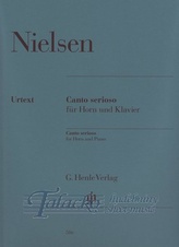 Canto serioso for Horn and Piano