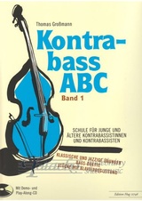 Kontrabass ABC band 1 + CD