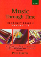 Music Through Time: Clarinet Book 2