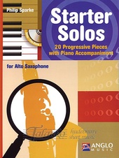 Starter Solos for Alto Saxophone + CD