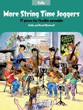 More String Time Joggers: Cello Book