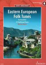 Schott World Music: Eastern European Folk Tunes + CD