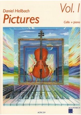 Pictures Vol. 1 + CD (cello)