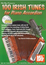 100 Irish Tunes for Piano Accordion + CD