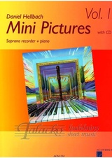 Mini Pictures Vol.1 + CD (soprano recorder)