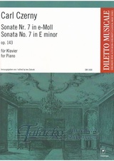 Sonata no. 7 in E minor op. 143