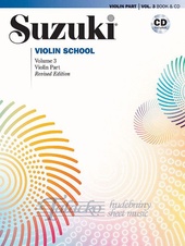 Suzuki Violin School Volume 3 (Violin part 3) + CD