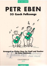 33 Czech Folksongs (Pupil's Part)