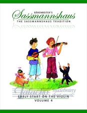 Baerenreiter's Sassmannshaus - Early Start on the Violin, Volume 4