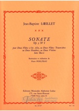 Sonate op. 5, no. 1