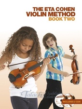 Eta Cohen: Violin Method Book 2 (Sixth Edition) + 4CD