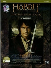 Hobbit: An Unexpected Journey - Instrumental Solos (Viola) + CD