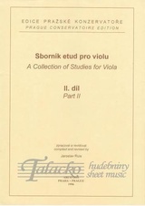 Sborník etud pro violu II