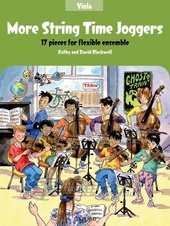 More String Time Joggers: Viola Book