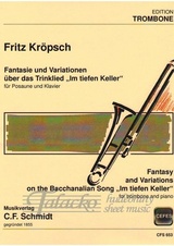 Fantasy and Variations on the Bacchanalian Song "Im tiefen Keller"