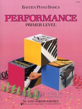 Bastien Piano Basics: Performance Primer Level