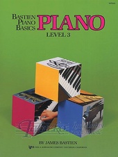Bastien Piano Basics: Level 3