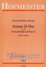 Sonate D dur (T 39)