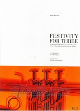 Festivity for three trumpets