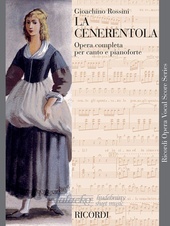 Cenerentola (Opera completa per canto et pianoforte)