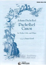 Canon for Violin, Cello and Piano