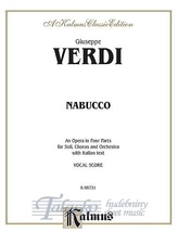 Nabucco, KV