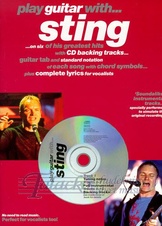 Play Guitar With... Sting + CD