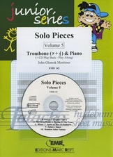Solo Pieces volume 5 for trombone and piano + CD