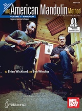 American Mandolin Method Volume 1 (Book/ Online Audio)