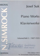Piano Works volume 3