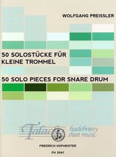 50 Solo pieces for snare drum