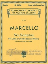 Six Sonatas For Cello Or Double Bass