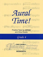 Aural Time! Practice Tests - Grade 4