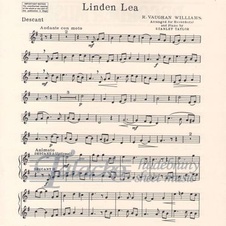 Linden Lea - sop fld
