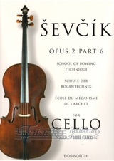 School Of Bowing Technique op.2, part 6 (Violoncello)