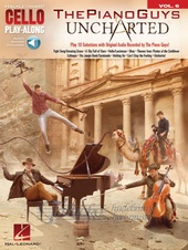 Cello Play-Along Volume 6: Piano Guys - Uncharted (Book/Online Audio)
