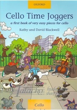 Cello Time Joggers + Audio Online, 2nd Edition