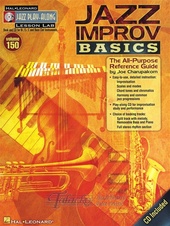 Jazz Play-Along Volume 150: Jazz Improv Basics + CD