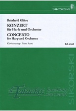 Concerto for Harp and Orchestra op. 74