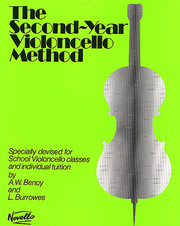 Second-Year Cello Method