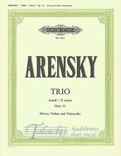Trio in D Minor Op. 32