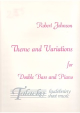 Theme and Variations for Double Bass and Piano